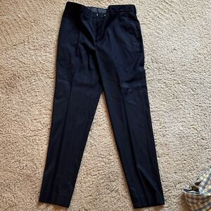 Boys Ralph Lauren Classic Black Dress Pants